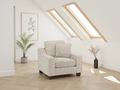 Nebraska Sofa Stone Armchair