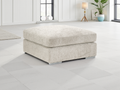 Naples Sofa Beige Footstool