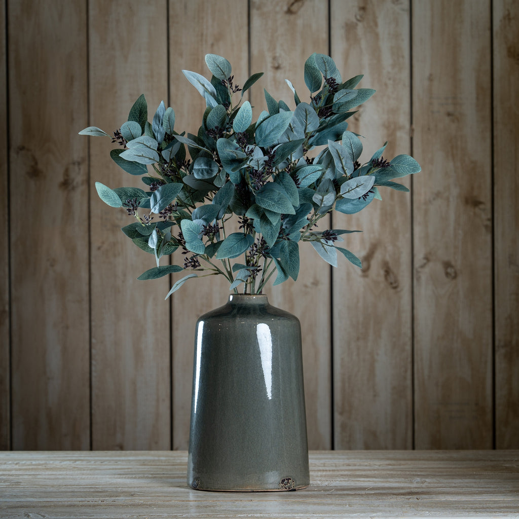 Artificial eucalyptus branch. Home Decor