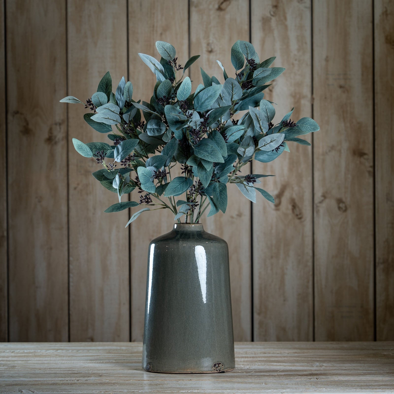 Artificial eucalyptus branch. Home Decor