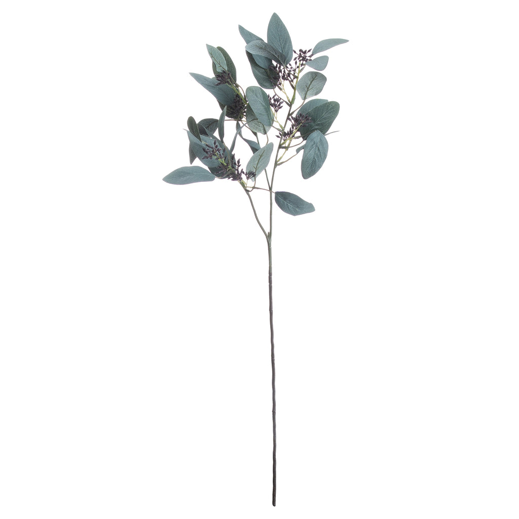 Artificial eucalyptus branch. Home Decor