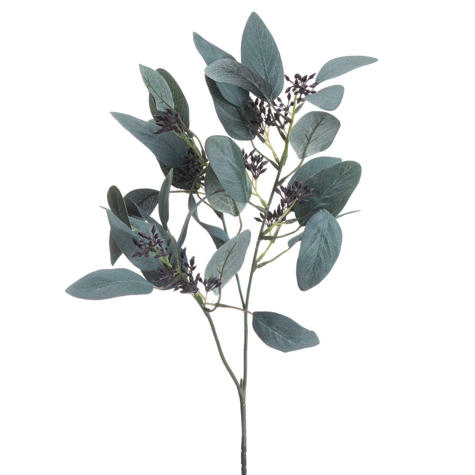 Artificial eucalyptus branch. Home Decor