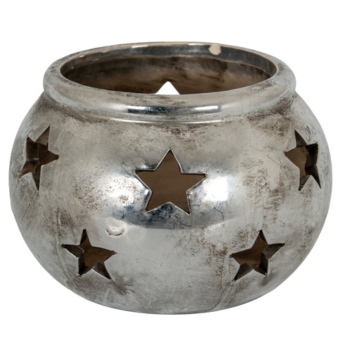 Aspen Star Small Tea Light Lantern - Main product image | LA Home Decor
