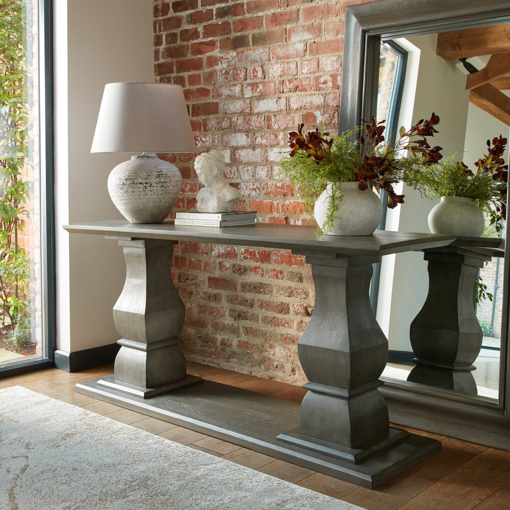 Regola Large Stone Ceramic Lamp