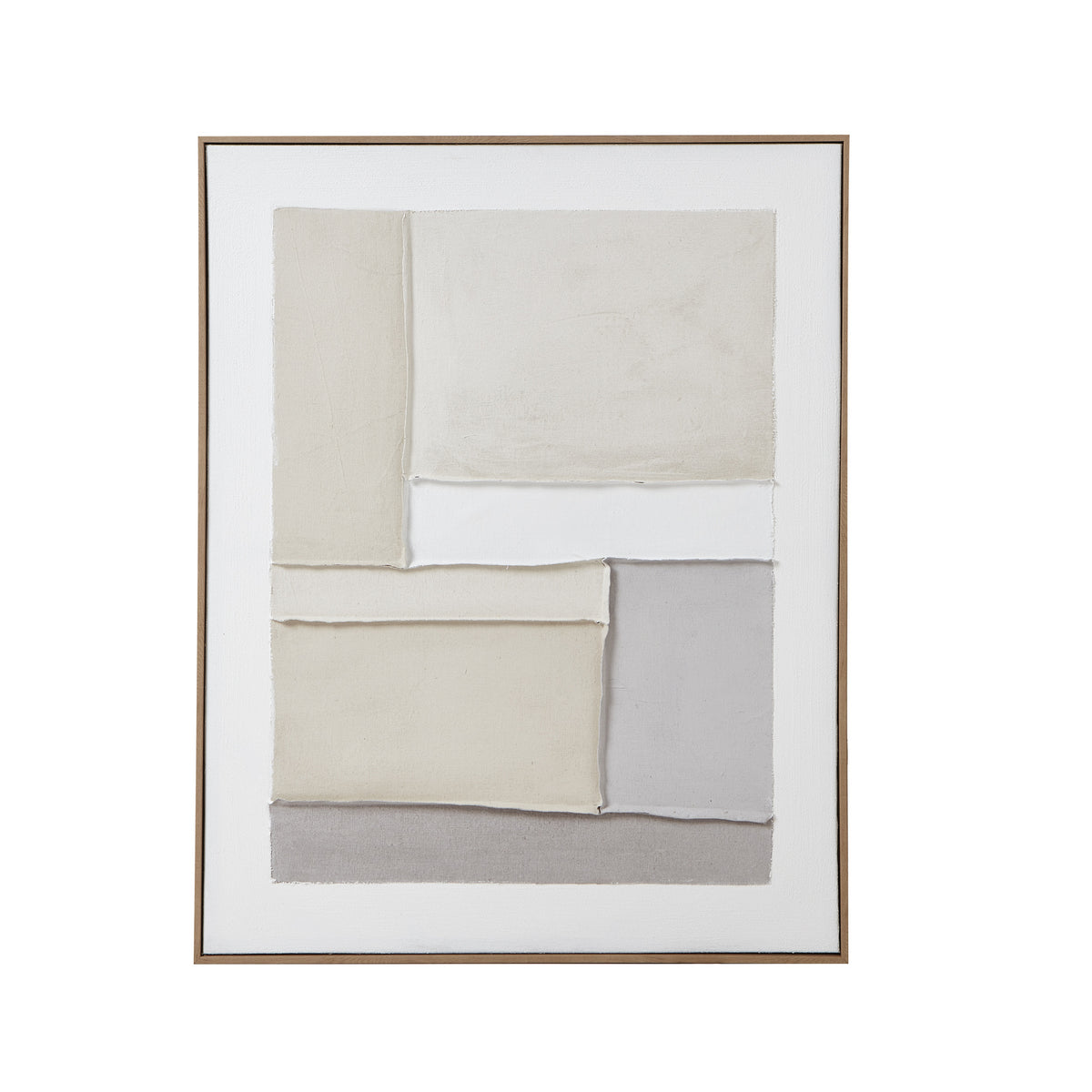 Contempo Alpha Framed Painting On Canvas by Hill Interiors