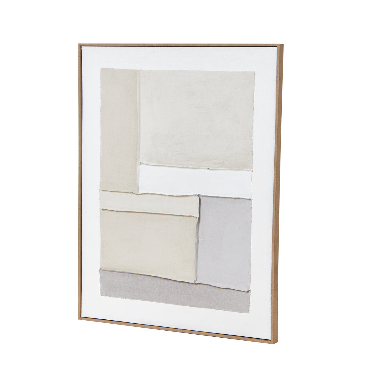 Contempo Alpha Framed Painting On Canvas by Hill Interiors