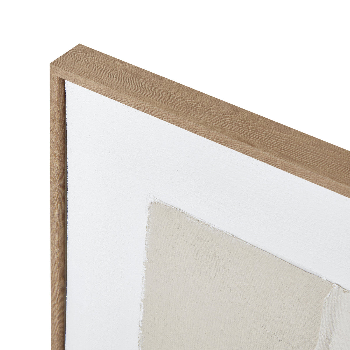 Contempo Alpha Framed Painting On Canvas by Hill Interiors