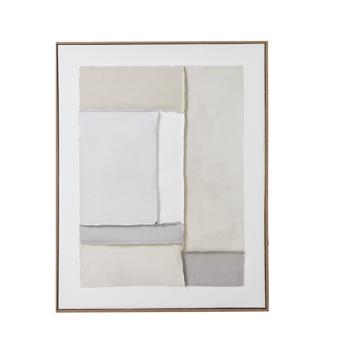 Contempo Beta Framed Painting On Canvas by Hill Interiors