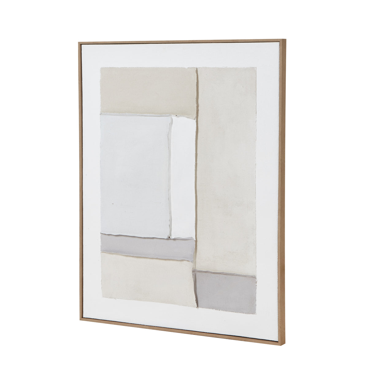 Contempo Beta Framed Painting On Canvas by Hill Interiors