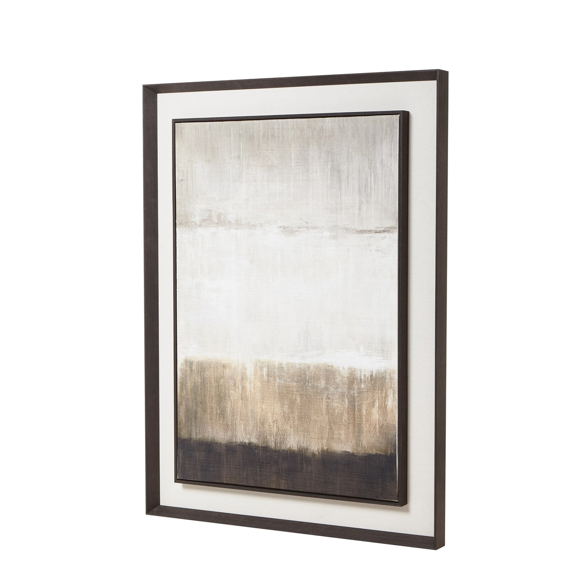 Extra Large Moderno Painting On Linen Mounted In Frame by Hill Interiors