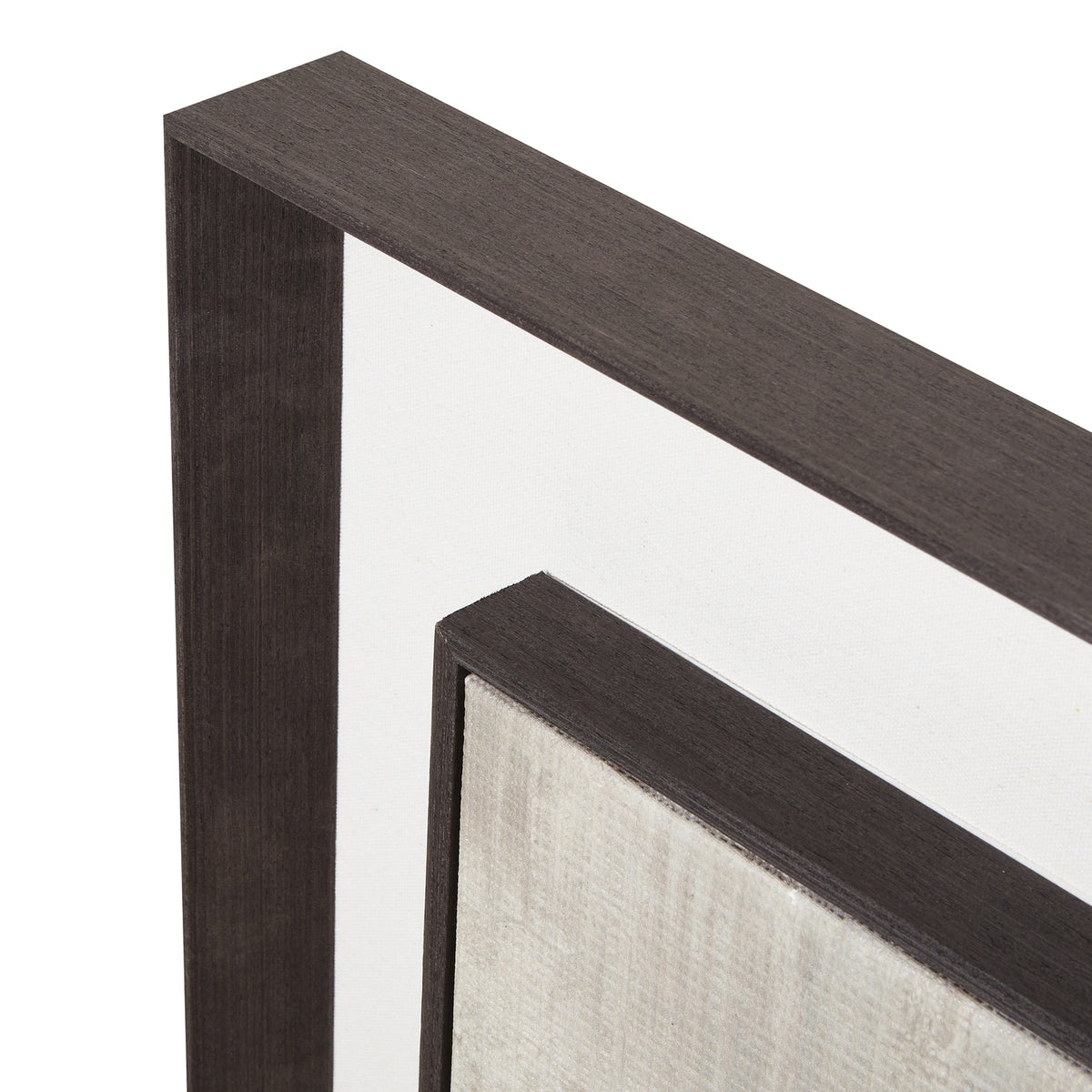 Extra Large Moderno Painting On Linen Mounted In Frame by Hill Interiors