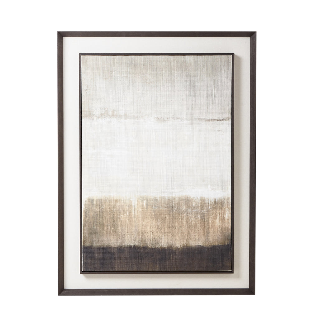 Extra Large Moderno Painting On Linen Mounted In Frame by Hill Interiors