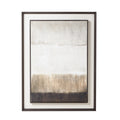 Extra Large Moderno Painting On Linen Mounted In Frame by Hill Interiors