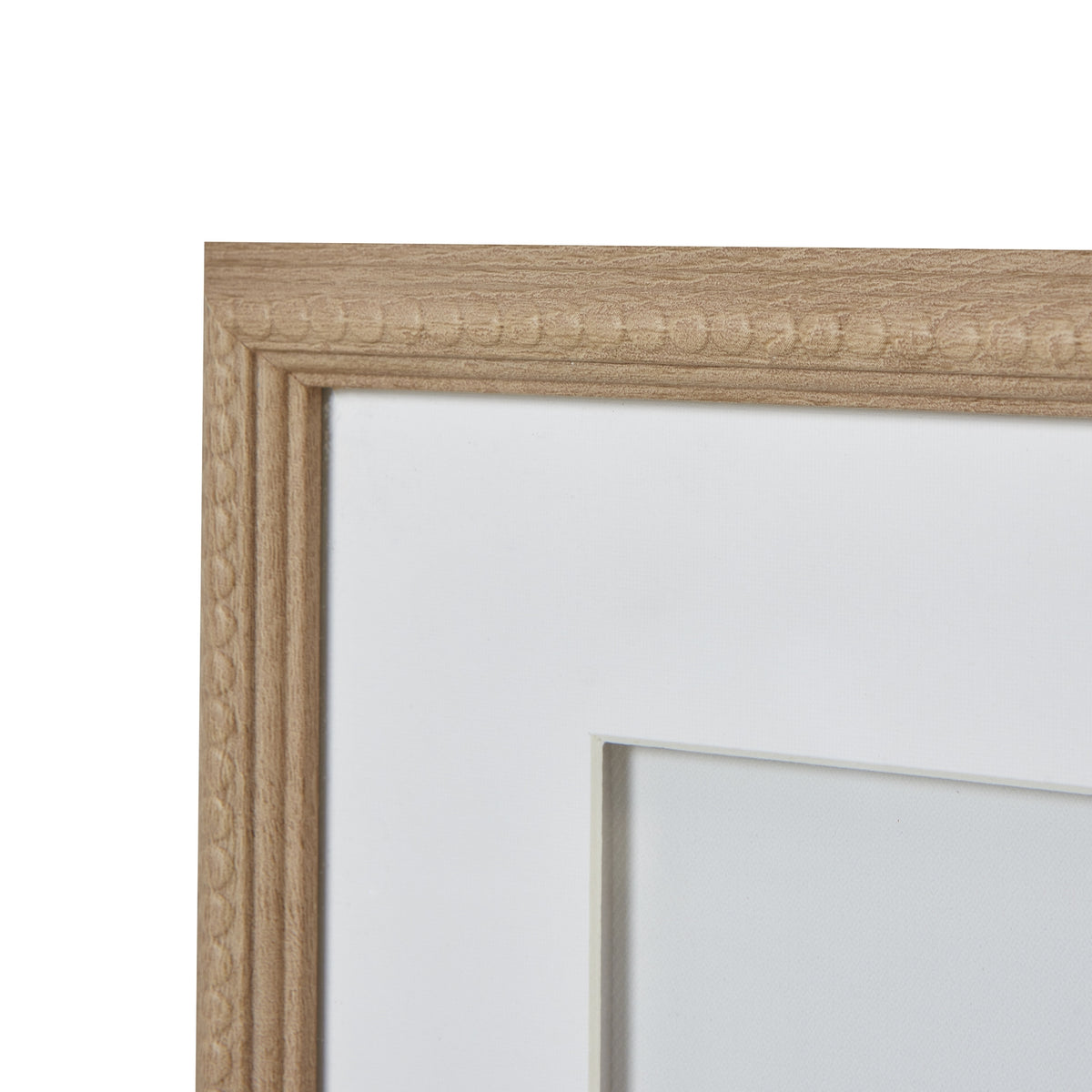 Reef Coral Art Mounted In Beaded Frame by Hill Interiors