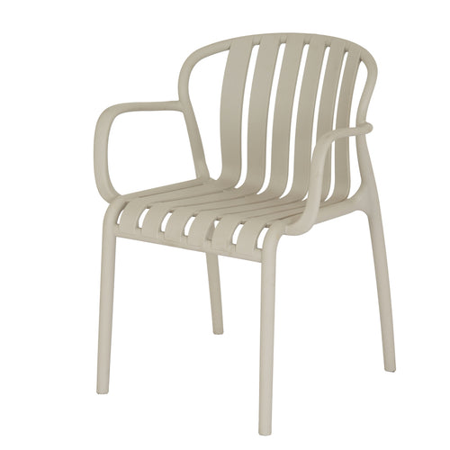 Axis Putty Grey Carver Chair - Main product image | LA Home Decor