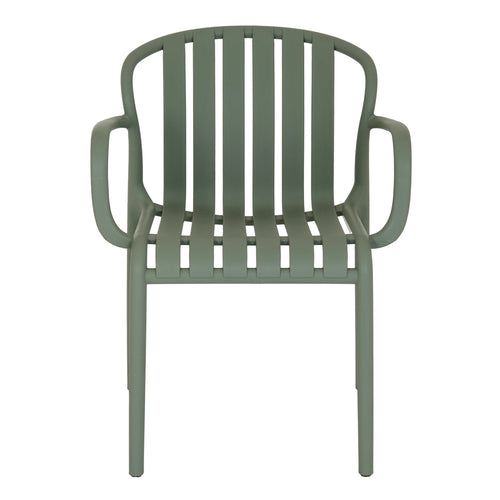 Axis French Grey Carver Chair - Side view | LA Home Decor