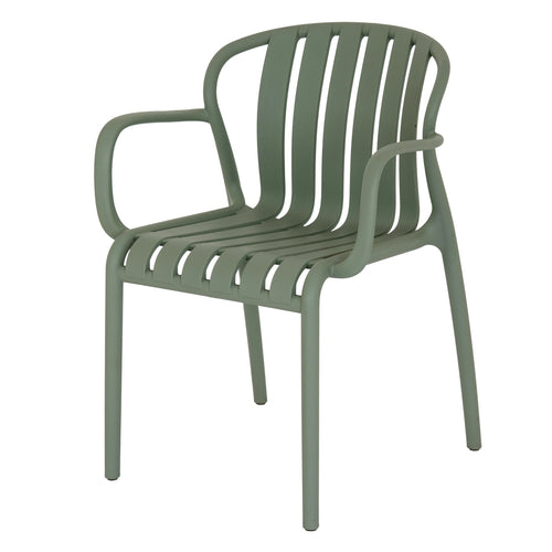 Axis French Grey Carver Chair - Main product image | LA Home Decor