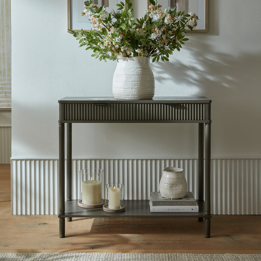 Hill Interiors Reed Collection 2 Drawer Console