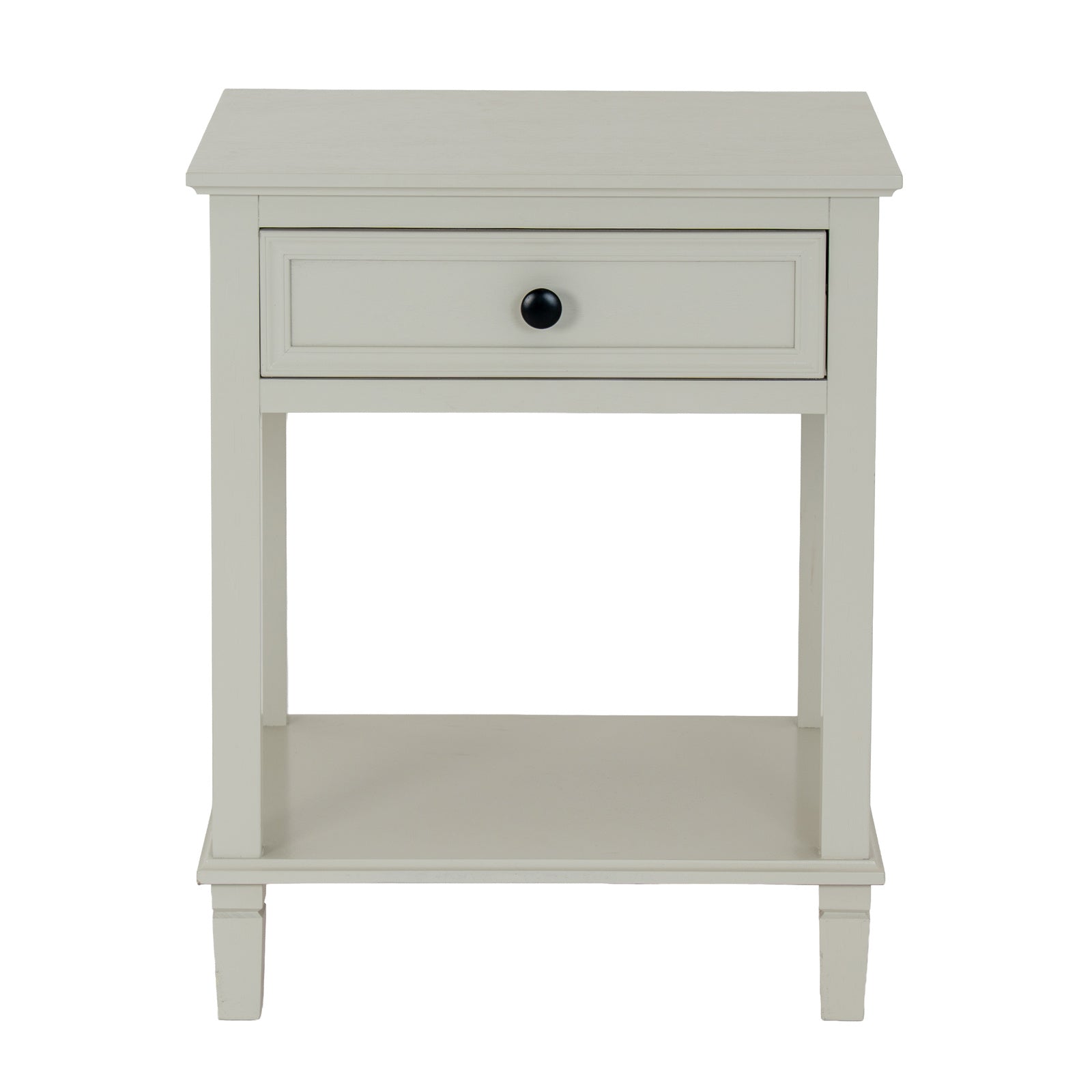 Hill Interiors Belmont Collection 1 Drawer Side Table