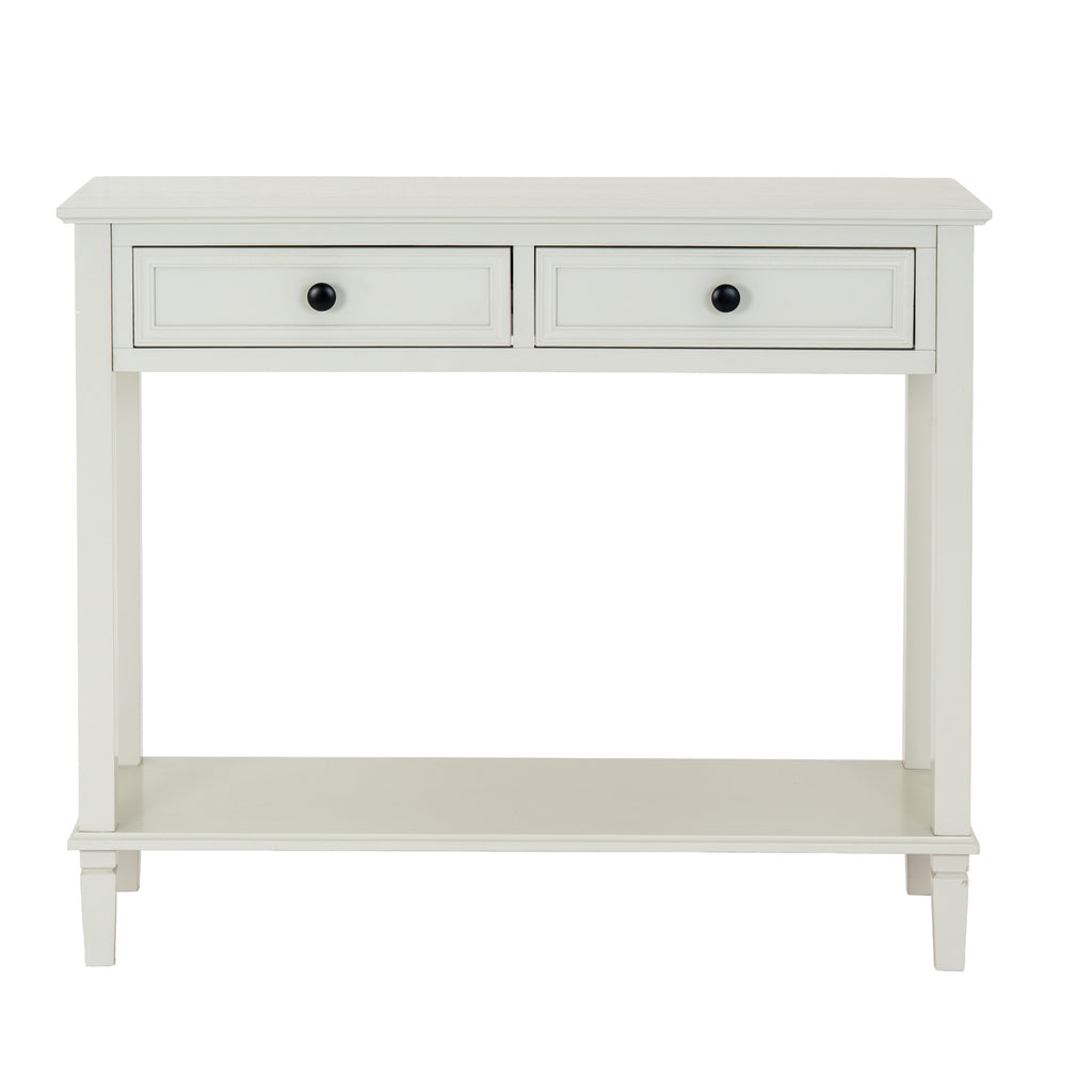 Hill Interiors Belmont Collection 2 Drawer Console