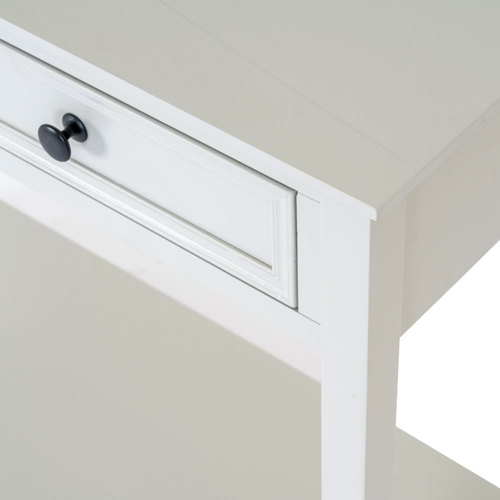 Belmont Collection 2 Drawer Console