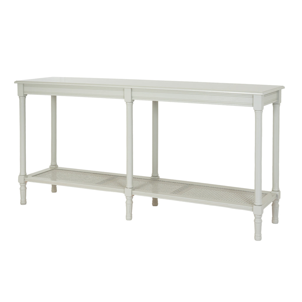 Belmont Rattan Collection Large Console