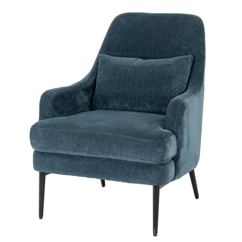 Avaris Wingback Armchair - Side view | LA Home Decor