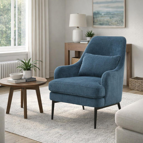 Avaris Wingback Armchair - Main product image | LA Home Decor