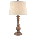 Seraphia Table Lamp With Edged Linen Shade