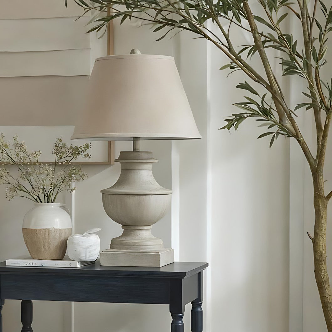 Montara Table Lamp With Linen Shade