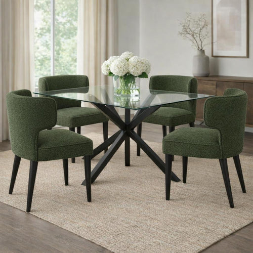 Avia Moss Dining Chair - Main product image | LA Home Decor