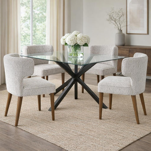 Avia Mist Dining Chair - Main product image | LA Home Decor