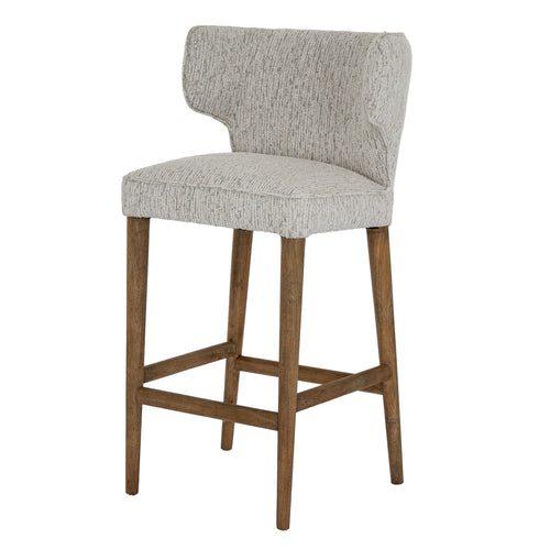 Avia Mist Barstool - Side view | LA Home Decor