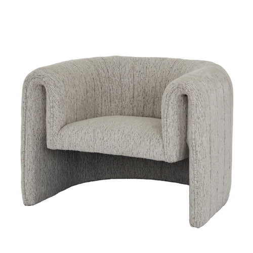 Avia Mist Armchair - Side view | LA Home Decor