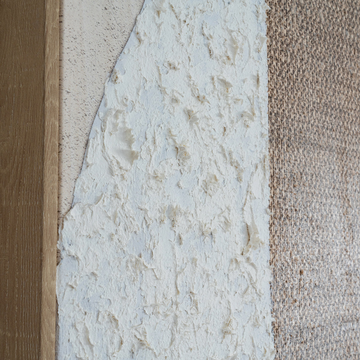 Petra Hand Painted Canvas In Frame by Hill Interiors