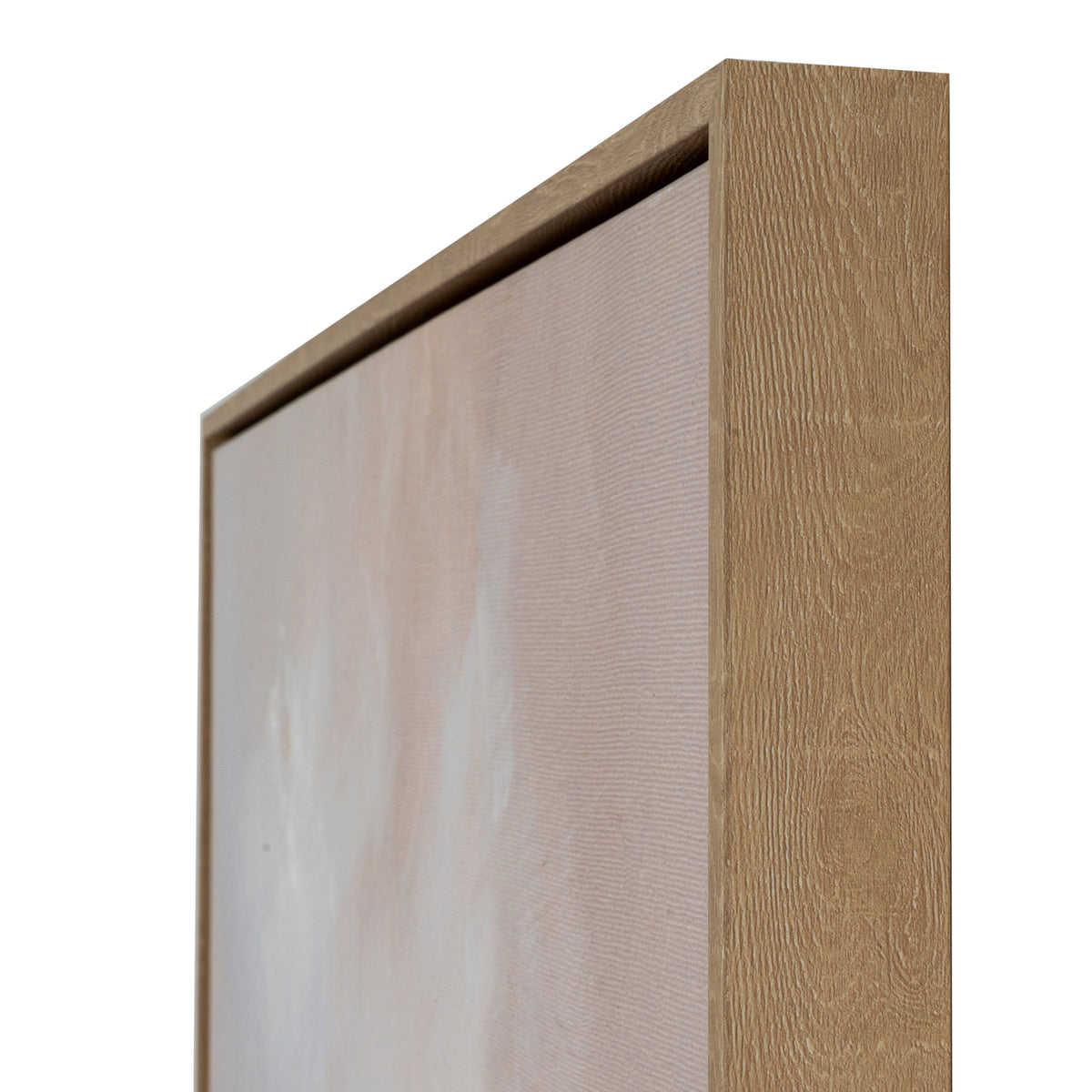 Stratos Hand Painted Canvas In Frame by Hill Interiors