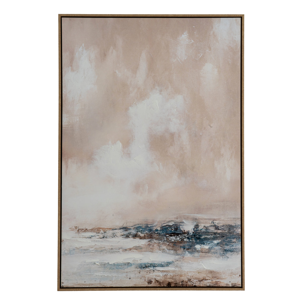 Veydra Hand Painted Canvas In Frame by Hill Interiors