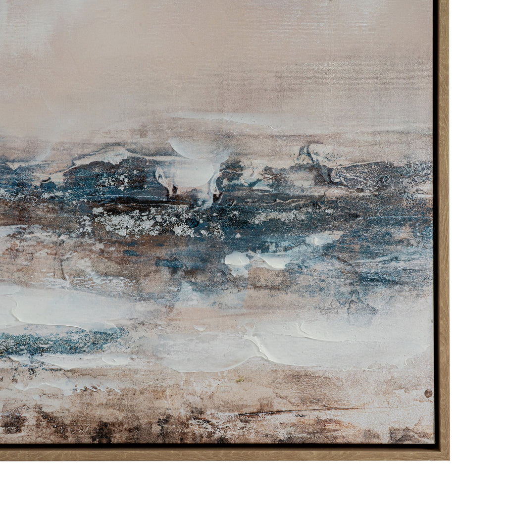 Veydra Hand Painted Canvas In Frame by Hill Interiors