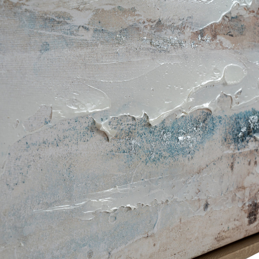 Veydra Hand Painted Canvas In Frame by Hill Interiors