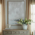 Veydra Hand Painted Canvas In Frame by Hill Interiors