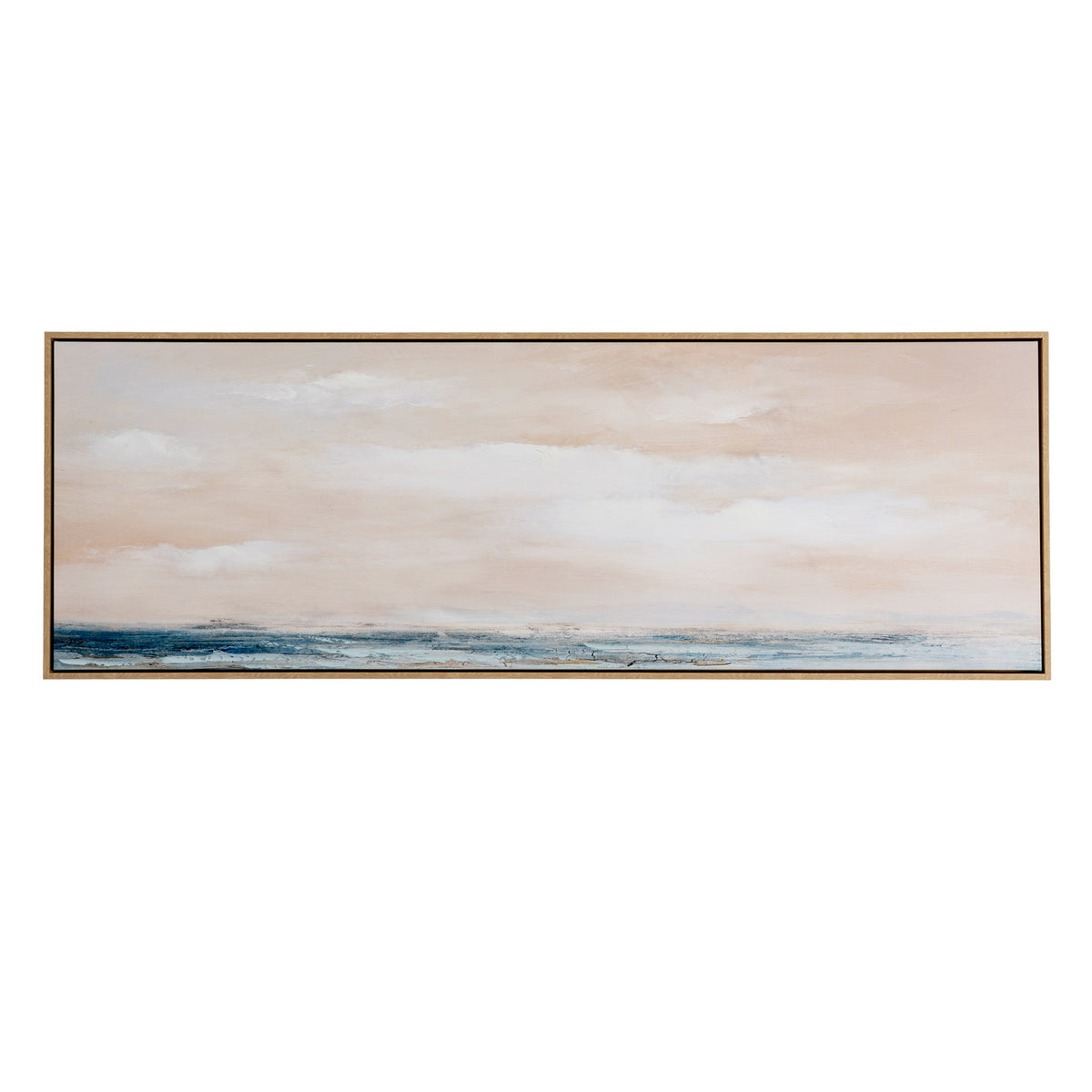 Ondra Hand Painted Canvas In Frame by Hill Interiors