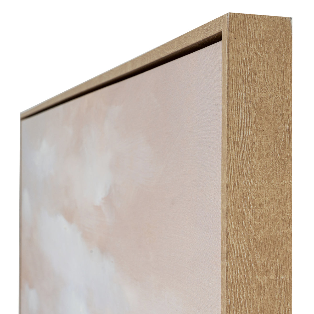 Ondra Hand Painted Canvas In Frame by Hill Interiors