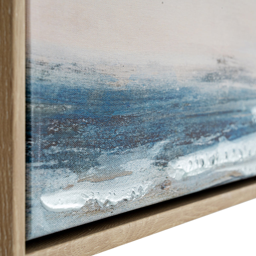 Ondra Hand Painted Canvas In Frame by Hill Interiors