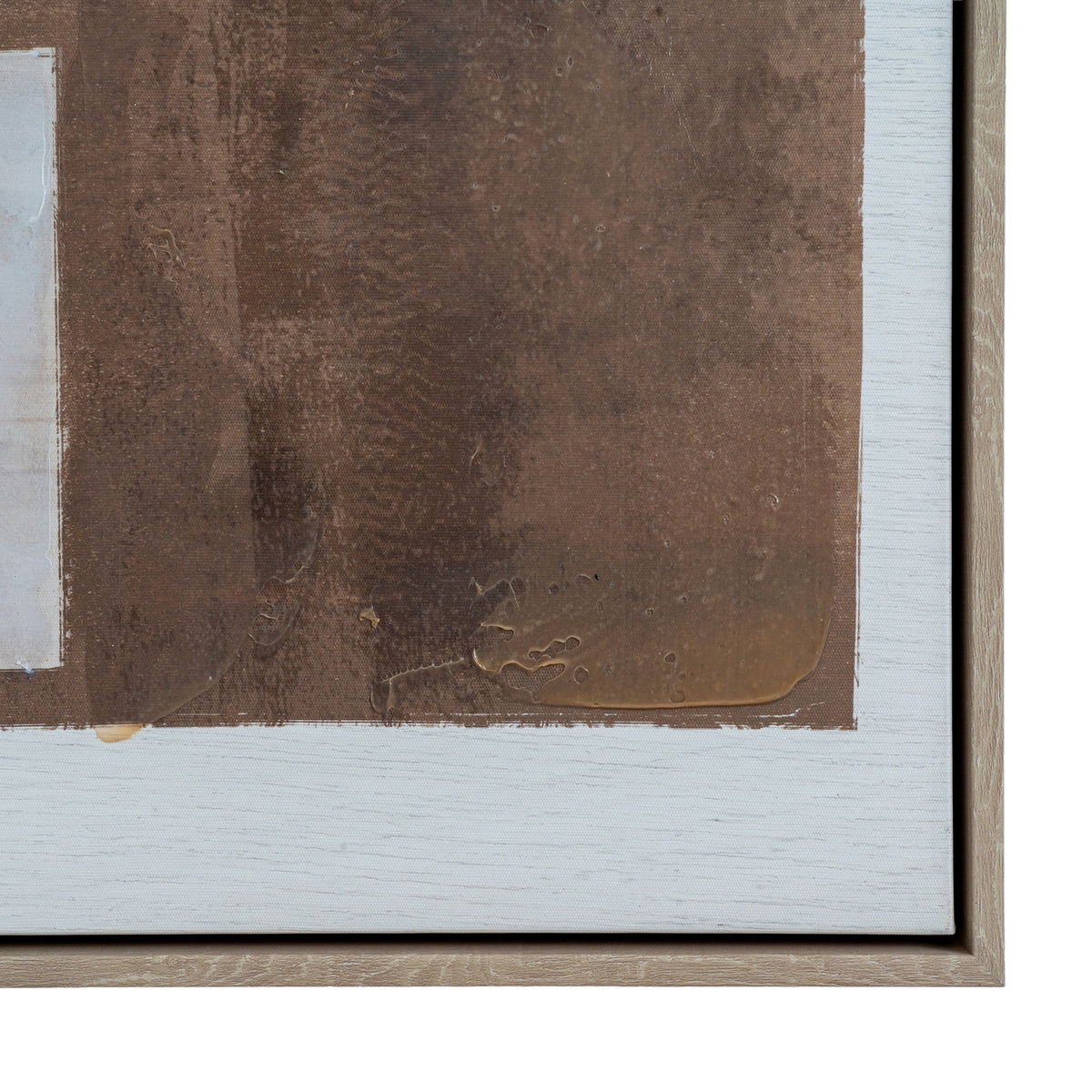 Sedora Hand Painted Canvas In Frame by Hill Interiors