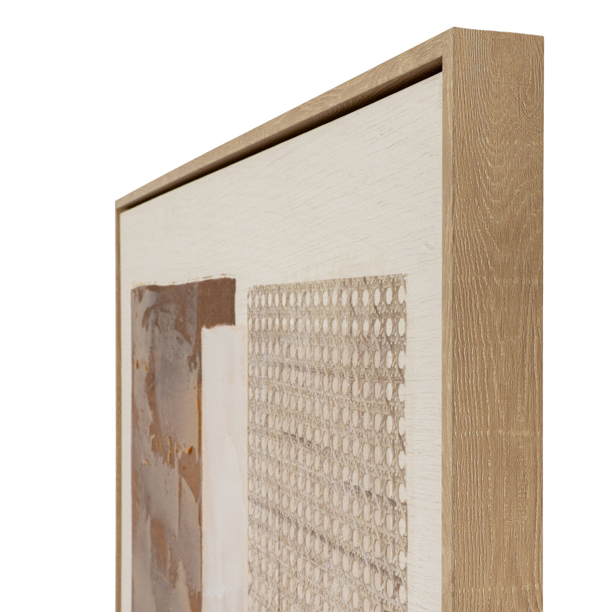 Sedora Hand Painted Canvas In Frame by Hill Interiors