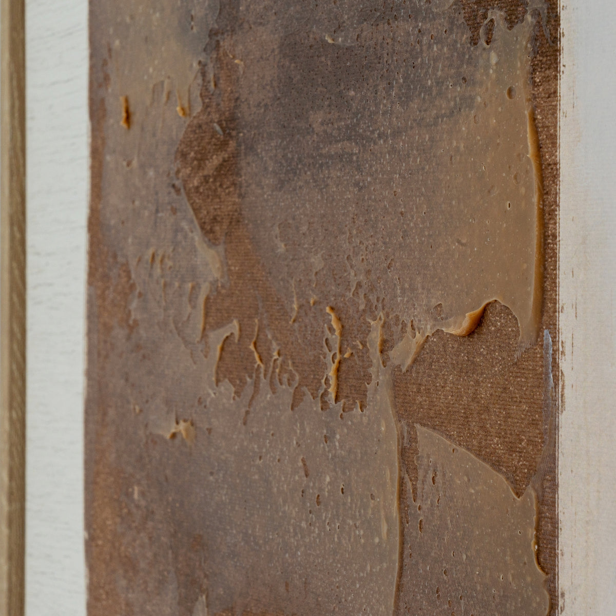 Sedora Hand Painted Canvas In Frame by Hill Interiors