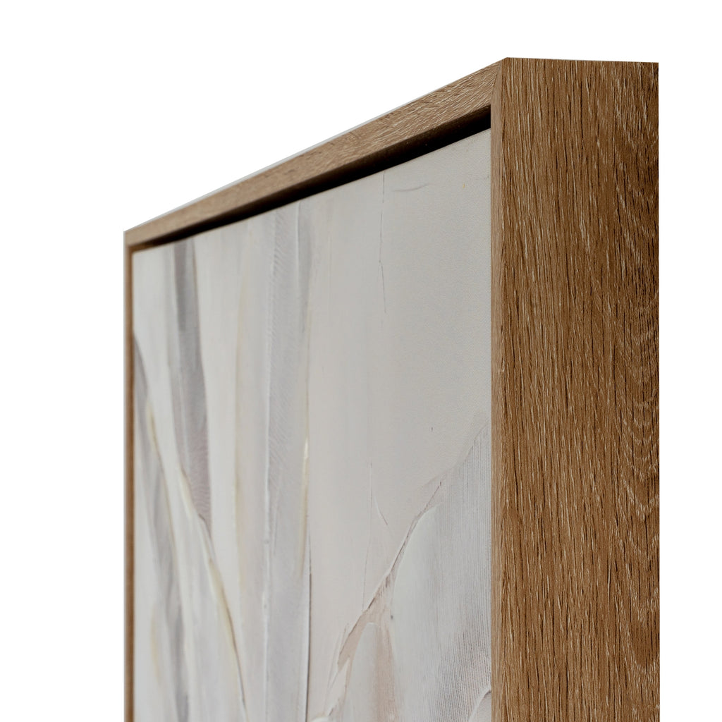 Folira Hand Painted Canvas In Frame by Hill Interiors