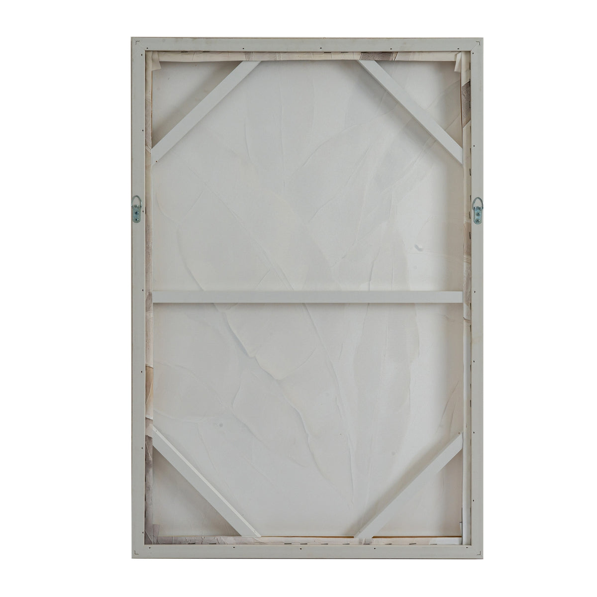 Folira Hand Painted Canvas In Frame by Hill Interiors