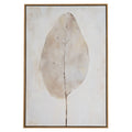 Ashenra Hand Painted Canvas In Frame by Hill Interiors