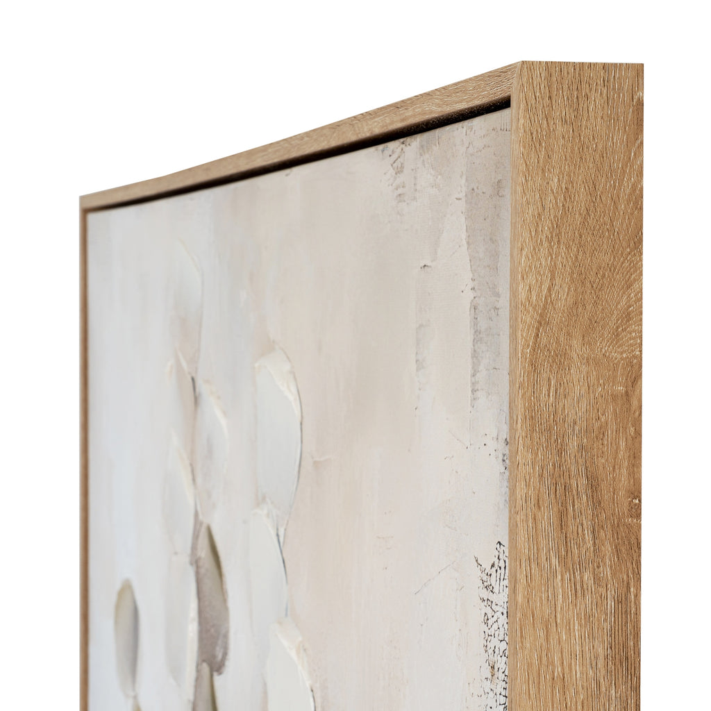 Mistora Hand Painted Canvas In Frame by Hill Interiors